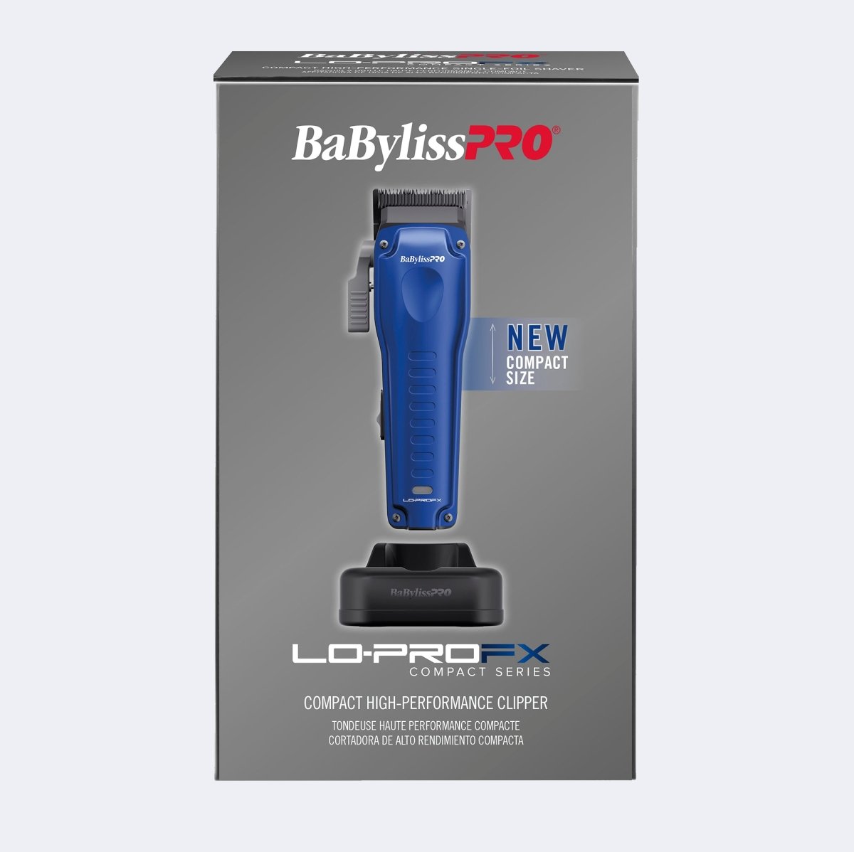 ماشین اصلاح حجم زن حرفه‌ای بابیلیس پرو BaBylissPRO FX82 LO-PROFX Compact