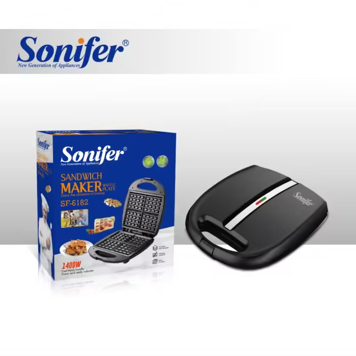 دستگاه ساندویچساز و وافلساز سونیفر Sonifer SF-6182
